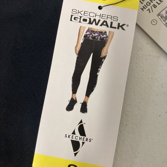 Women's SKECHERS Go Walk High Waisted GoFlex Leggings - Picture 9 of 12